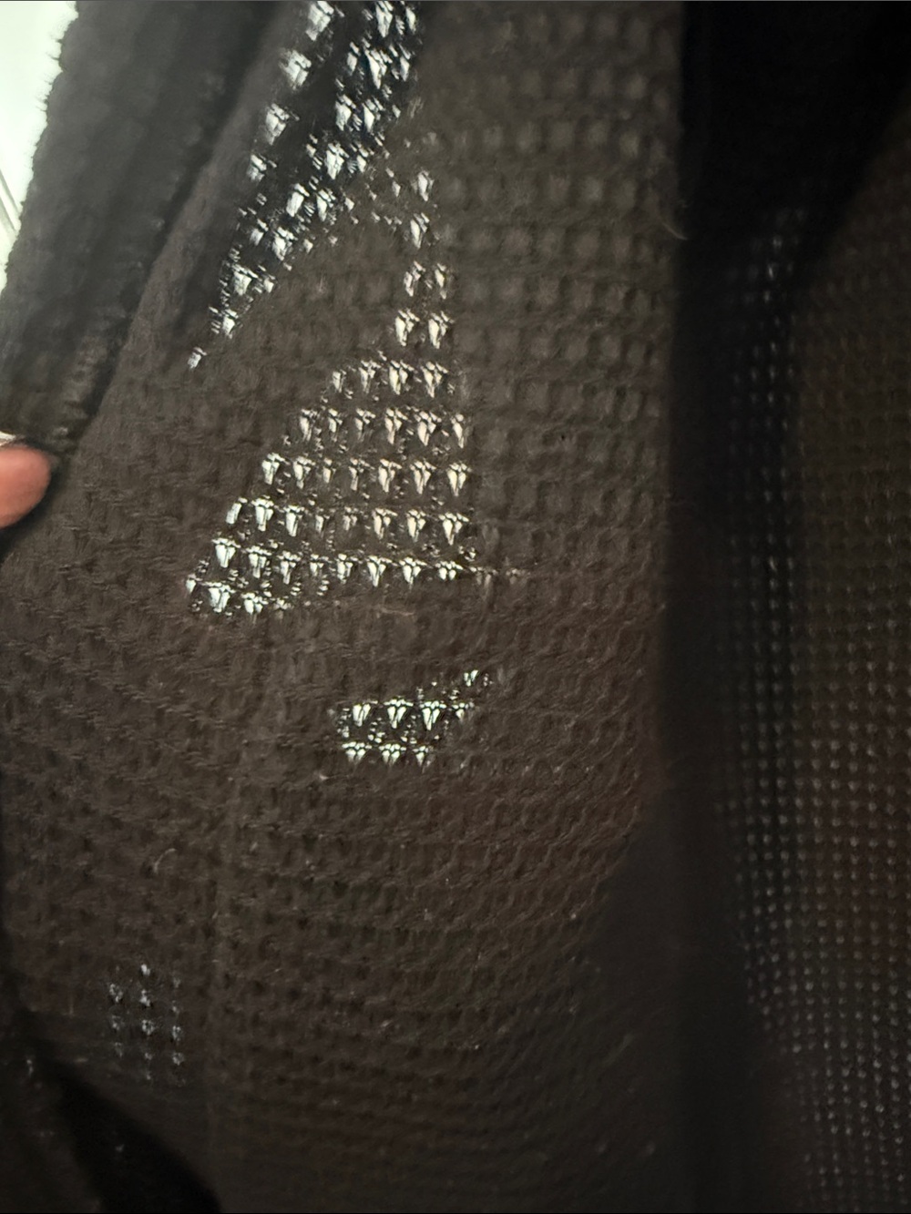 Cozy Open Front Knit Cardigan - Black - Picture 3 of 4